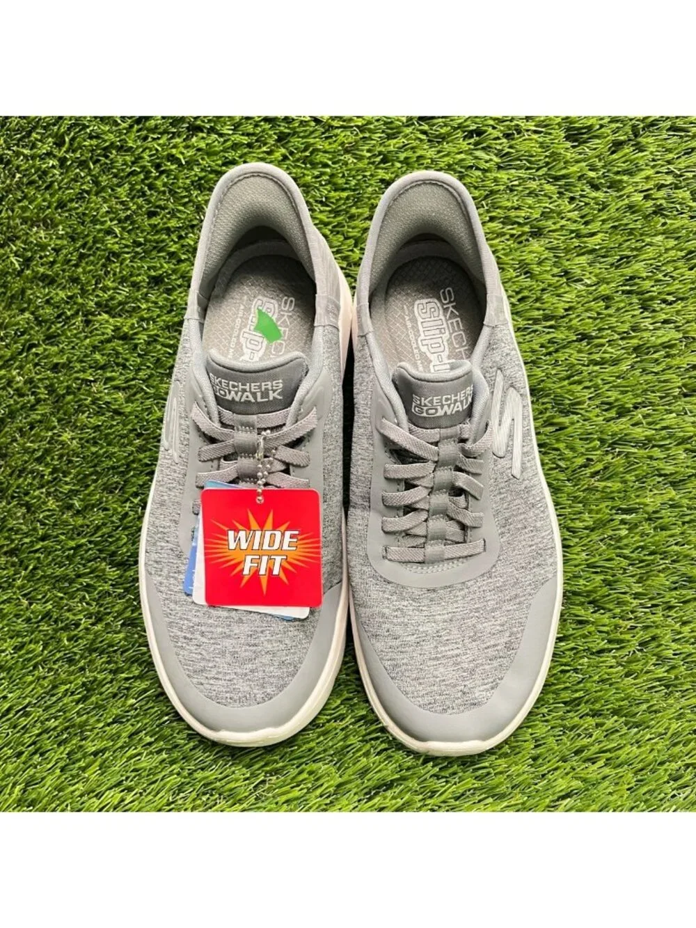 Skechers Go Walk Flex Dacey Womens Size 6.5D Gray Running Walking Shoes Sneakers